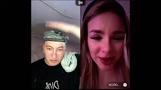 Тик Токер Замира / Рашид Гадой хорланди звоним батл