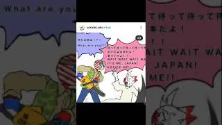 countryhumans Japan x Ame|comic Japame|animation