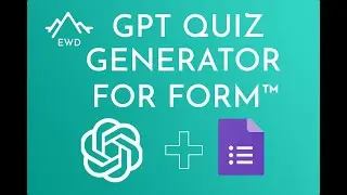 How can I create a quiz in Google Forms easily using AI, a quiz maker, or an online quiz generator?