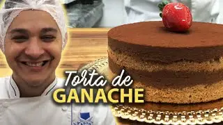 TORTA DE GANACHE - A Mais Fácil de Fazer! | Chef Marcos Aurélio