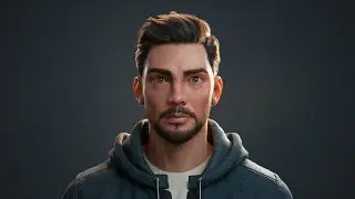 MAKING FULLY RIGGED 3D REALISTIC HUMAN CHARACTER IN BLENDER