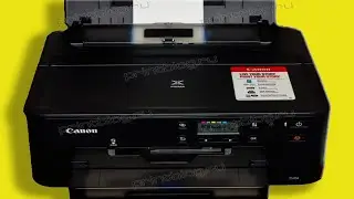 Запуск сервисного режима Canon PIXMA TS704, TS707 В описании ссылка на инструкцию по сбросу памперса