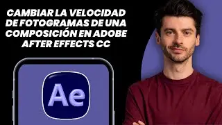How to Change the Frame Rate of a Composition in Adobe After Effects CC
