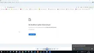 Cannot find this localhost page Web page not found for web address:https://localhost:XXXX, Code: 404
