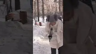 «Сносит порывом ветра»: гололедица в красноярском экопарке «Юдинская долина» / ПРОВЕРКА ТВК