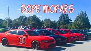 INCREDIBLE Mopars At The Carmeet