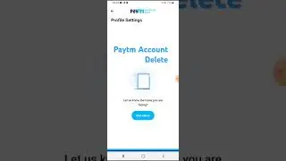 Paytm Account Delete | Paytm Account Delete Kaise Kare