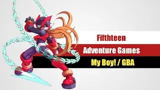 15 Adventure Games for GBA/My Boy! (android)