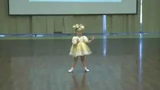 Юля - танец "Кукла" 2014