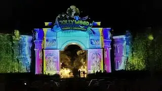 #water fountain at jollywood# light water fountain #leaser show#banglore vlog #beautiful fountain