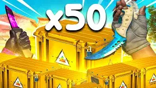 OPENING 50 PRISMA CASES FOR THE HOBBY (WHERE IS THE GOLD?)
