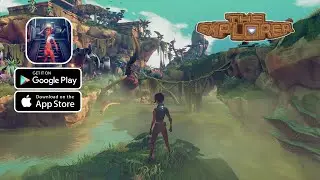 Explorer Ellen 3D gameplay - Offline Adventure game android iOS