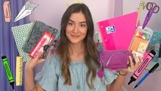 MATERIAL ESCOLAR 2017!! Cadernos, estojo, mochila...