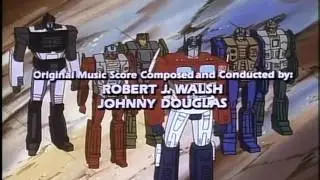 Closing Titles : The Transformers : Season 4