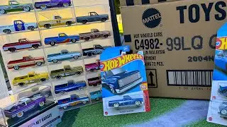 Lamley Unboxing: I brought $5000 worth of Hot Wheels Silverados to my Q Case Showcase