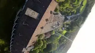 My First dead LIPO with the first visit at my new spot  a abbadoned Rehabilitation klinic fpv Drone