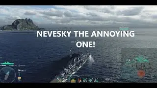 Soviet Tier X Cruiser Alexander Nevsky