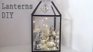 Craft DIY : Big $5  DIY Lanterns / Cup n Cakes Gourmet