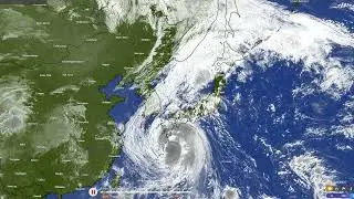 Тайфун "Муифа"