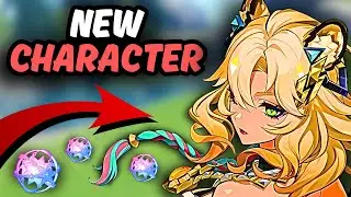 Xilonen 🍑 Officially REVEALED - She Has CAKE  [ Genshin Impact ]  Patch 5.1
