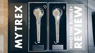 最新シャワーヘッド｜バブル数5億3000万個、温ミストが体感できるMYTREX HIHO FINE BUBBLE+