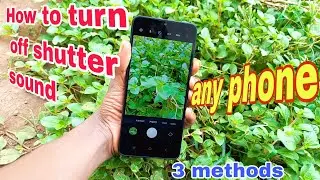 Tips for Taking Photos Quietly on aNy PhOne