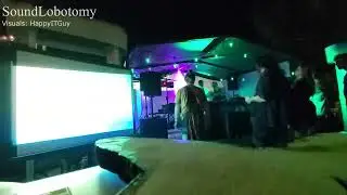 HappyITGuy - Anime Visuals W/SoundLobotomy - VJing in Asheville, NC