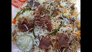Lazeez  Beef Biryani Recipe ( Restaurant  style)  By Food With Alissa