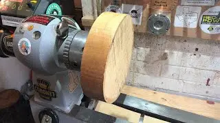 Woodturning | Bubbles - Jo Sonja Metallic Paints