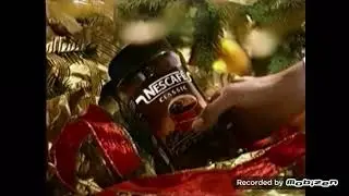 nestle nescafe classic кофе новогодняя 1997 реклама