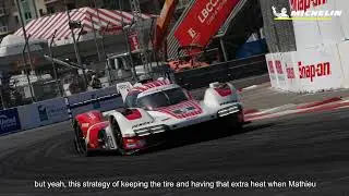 Porsche 963 wins Long Beach on just one set of MICHELIN® tires