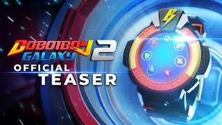 TEASER TRAILER | BoBoiBoy Galaxy Musim Ke-2 - DISEMBER 2023