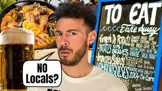 How to spot a TOURIST TRAP in Barcelona (and avoid them)