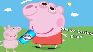 i edited a peppa pig episode 2 years later because i was bored...