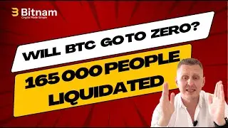 All The CRYPTOS are FALLING - How to avoid Losing #btc #trading #crypto #bitnam