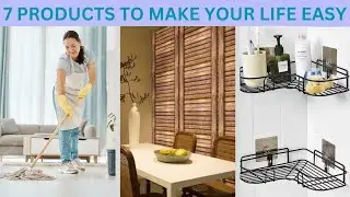 7 Products To Enhance Your Home Life | Products For Easy Home Maintenance