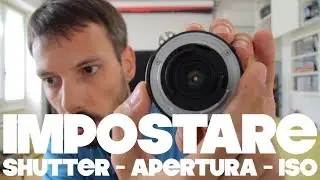 Come SETTARE una Videocamera 📹