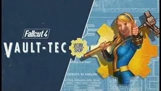 Fallout 4 next gen update ps5 vault tec workshop dlc {vault 88} part 4  building a vault