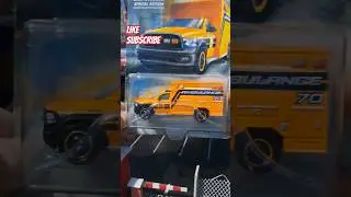 DIECAST CARS 2019 RAM AMBULANCE MATCHBOX 70 YEARS SE #shorts #hotwheels #matchbox #video #diecast