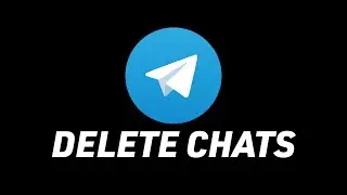 Delete Multiple Chats At Once - Telegram 2024!