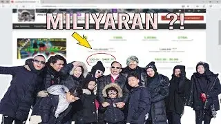 INTIP GAJI YOUTUBE GEN HALILINTAR 2020 !! (Atta Halilintar, Saaih Halilintar, Qahtan, Fateh, Dll)