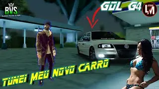 COMPREI UM GOL G4 | E LEVEI PRO MECANICO DEIXA  NA FIXA | (MTA SAN ANDREAS)