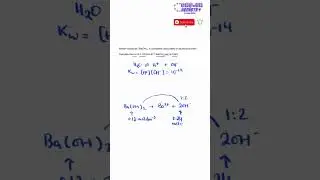 Deceptively SIMPLE Method to Calculate pH of a Strong Base | A Level | Conquer Chemistry