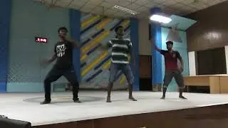 hawa hawa stage practice before show