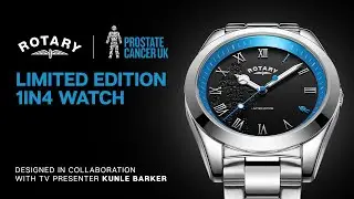 Rotary x Prostate Cancer UK Limited Edition Watch - 1IN4