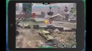 Обычная игровая сессия WoT Blitz
