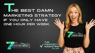 The best damn marketing strategy if you only have one hour per week.