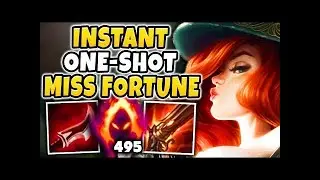 One-Shot Miss Fortune (Main Account) | League of Legends (Season 12)
