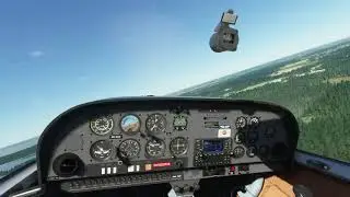 Microsoft Flight Simulator | Pyhtää - Hanko | Diamond DV20