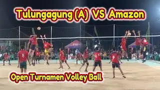 Tulungagung A Vs Amazon Bagelen #turnamen #bolavoli #voli #tulungagung